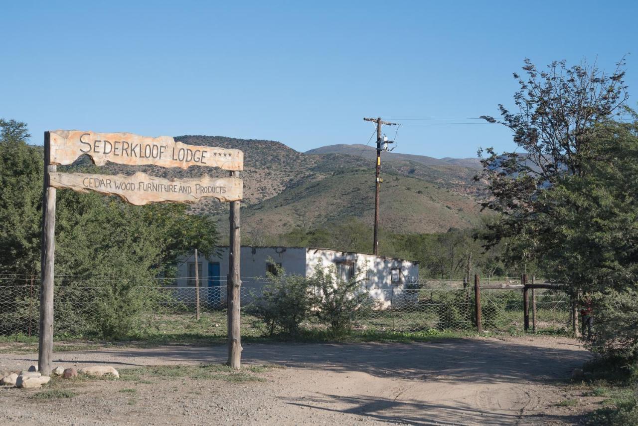 Sederkloof Lodge Studtis ภายนอก รูปภาพ