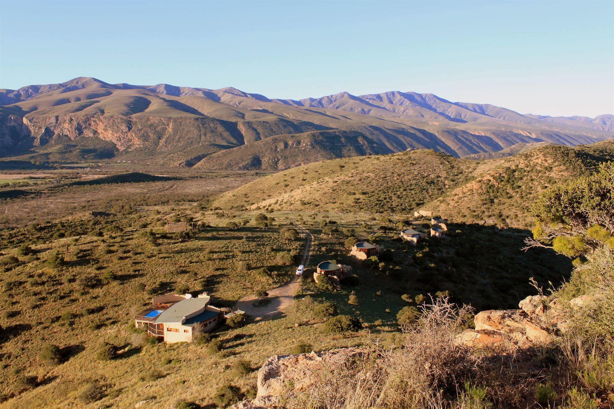 Sederkloof Lodge Studtis ภายนอก รูปภาพ